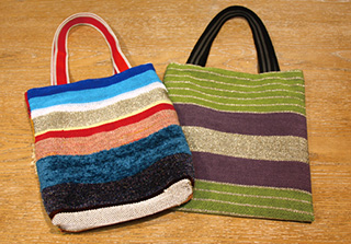 手織り体験
バッグ（約25cm×30cm）